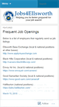 Mobile Screenshot of jobs4ellsworth.com